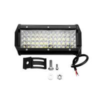 Автомобильная лампа miscellaneous G17-236, противотуманки 24 LED широкие, 2шт