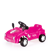 Mașină cu pedale Dolu Unicorn Roz