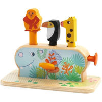 Игрушка Djeco DJ06291 Joc din lemn Multi Pop