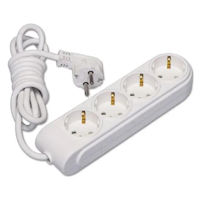 Удлинитель электрический Makel N4210063, 4 locuri 16a 5m