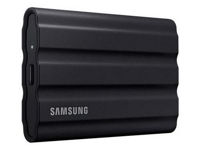 4.0TB Samsung Portable SSD T7 Shield Black, USB-C 3.1 (88x59x13mm, 98g,R/W:1050/1000MB/s, IP65)