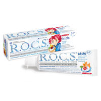 купить Зубная паста для детей "Фруктовый рожок" R.O.C.S. (3-7) 470715 в Кишинёве