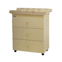 Комод-пеленатор Pali 53317 Пеленатор Tris Отбеленный