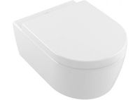 Vas WC suspendat Villeroy&Boch Avento DirectFlush, cu capac Soft Close