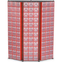 Sistem de depozitare a instrumentelor Port-Bag RP1-003 Organizator de perete CD14 315x1090x1440 (108 ladite)