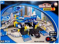 Паркинг "Police Station" 1:64, 62ед