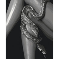 Картина по номерам BrushMe BS54354 Pictura pe numere 40x50cm Eco Natura ispitei