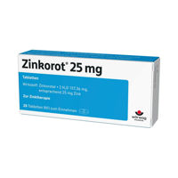Zinkorot® 25 comp. 25mg (0,38 mmol) N10x2
