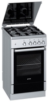 GORENJE G51103AX, Газовая, 4 Конфортки, 50см