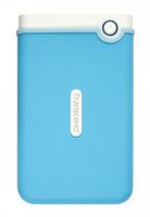 2.0TB (USB3.0) 2.5" Transcend "StoreJet 25M3", Blue, Anti-Shock, One Touch Backup