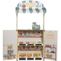 Игрушка Premaman PJQQDE-CCC-UNQ Set de joaca din lemn Primul Magazin