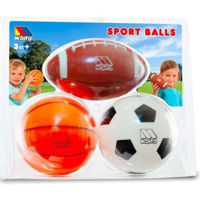 Minge Molto 24723 Набор мячей