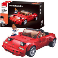 Set de construcție Sluban B1128 Mașină sport MX5, 264 elem.