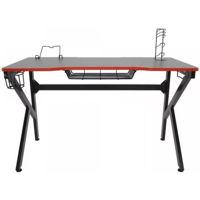 Стол компьютерный Deco EGame Black/Red CN1909