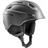 Защитный шлем Uvex FIERCE BLACK MAT 59-61