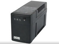 UPS PowerCom BNT- 600AP 600VA/360W Line Interactive, AVR, RJ45, USB, 2*IEC Sockets