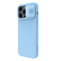 Nillkin Apple iPhone 14 Pro, CamShield Silky Silicone Case, Blue Haze