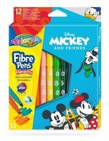 Set de carioci 12 culori - Colorino Disney Mickey Mouse