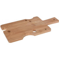 Доска разделочная Excellent Houseware 47069 Доска для нарезки сыра 29x15сm с отверстиями