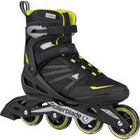 Роликовые коньки Rollerblade 079588001A1 SPIRITBLADE NERO/LIME 43