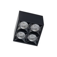 10054 Светильник MIDI LED BLACK 16W 3000K