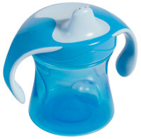 "Baby-Nova" Кружка с крышкой, влагозащищенный, 220 мл, от 6 месяцев, без BPA, 1 шт. (34119)