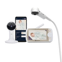 Video Monitor cu Wi-Fi, ecran si suport pentru patuc Motorola Halo VM65X