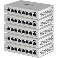 Switch/Коммутатор Ubiquiti UniFi Switch 8 (US-8-5pack)