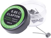 Prebuilt Kanthal A1 Clapton Coil 0.85 OHM – 10PCS