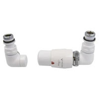 Аксессуар для систем отопления Gorgiel Korner Left (01) 2207011094 White, robinet