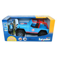 Машина Bruder 2541 BD Jeep Cross Внедорожник с водителем, 42275