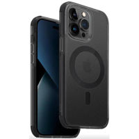 Чехол для смартфона UNIQ PC Hard Magclick Charging Combat for iPhone 14 Pro, Charcoal