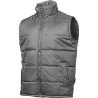 Спецодежда Hoegert HT5K922-2XL LEMGO утепленный жилет темно-серый 2XL(56)