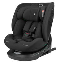Автокресло Kikka Boo 31002100077 i-Hike Black 2025 i-Size, 40-150cm