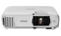 Projector Epson EH-TW750; LCD, Full HD, 3400Lum, 16000:1, 1.2x Zoom, Wi-Fi, Miracast, White