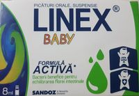 Linex baby pic.orale,susp. 8ml (0+)