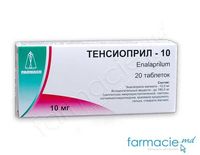 Tensiopril comp. 10mg N20 (enalapril) (Farmaco)