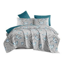 Домашний текстиль PernaMD 10007/128 Set de lenjerie pentru pat 2.2/design128