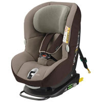 Автокресло Bebe Confort MiloFix с Isofix Earth Brown