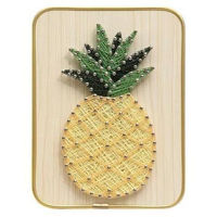 Набор для творчества miscellaneous DHBC28013 Set String Art 15x20 Ananas