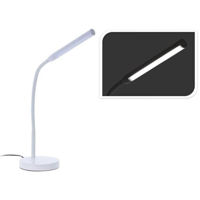 Настольная лампа Holland 38972 LED 43cm (16 SMD LED/4W) металл белая