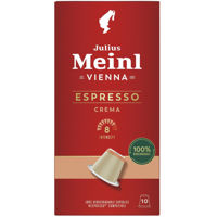 Cafea Julius Meinl Capsule Espresso Crema Nespresso 10 buc