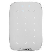 Аксессуар для систем безопасности Ajax Keypad Plus (8EU) White (11542)