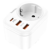 Hoco NS3 Multifunctional socket(including 1C2A PD20W fast charge)(EU/GER)