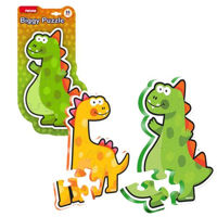 Головоломка miscellaneous B2211 Puzzle mare Puedo „Dino” 10el (în as.)
