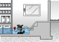 Pompă de drenaj Metabo TP 8000 S (0250800000)