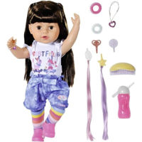 Кукла Zapf 830352 BABY born Sister brunette 43cm