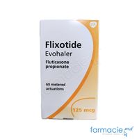 Flixotide® Evohaler™susp. de inhalat presuriz.125 mcg/doza  60 doze (Compensat)