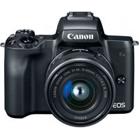Фотоаппарат Canon M50 II & 15-45 STM+обучение в подарок!