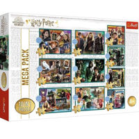 Головоломка Trefl 90392 Puzzles - 10in1 - In the world of Harry Potter / Warner Harry Potter
